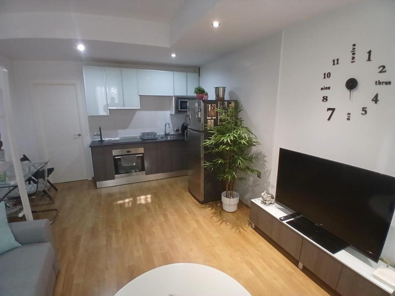 Apartamento Bernier Málaga Exterior foto
